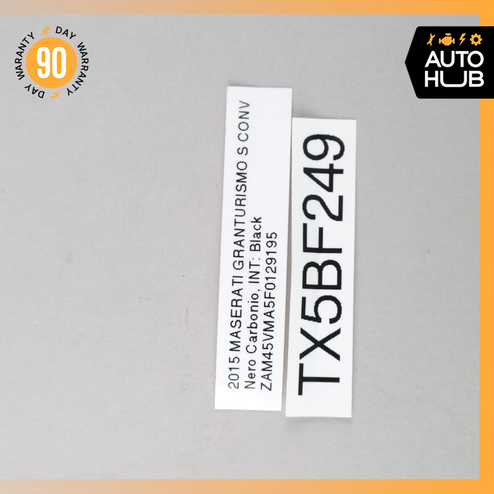 Maserati GranTurismo S M145 Convertible Right Side Interior Door Panel OEM 43k