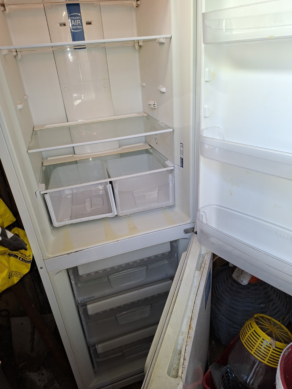 Indesit BIAA 13P F Frigorifero combinato bianco 283L A+ antibrina 2 porte
