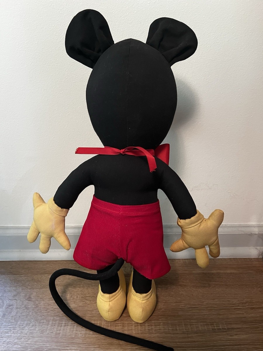 1930's Walt Disney Knickerbocker Mickey Mouse Doll | eBay