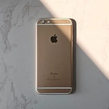 iPhone 6s Gold 128GB, No Camera Sound, 100 Battery