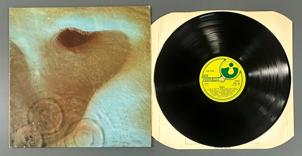 Pink Floyd Meddle Uk Lp for sale | eBay