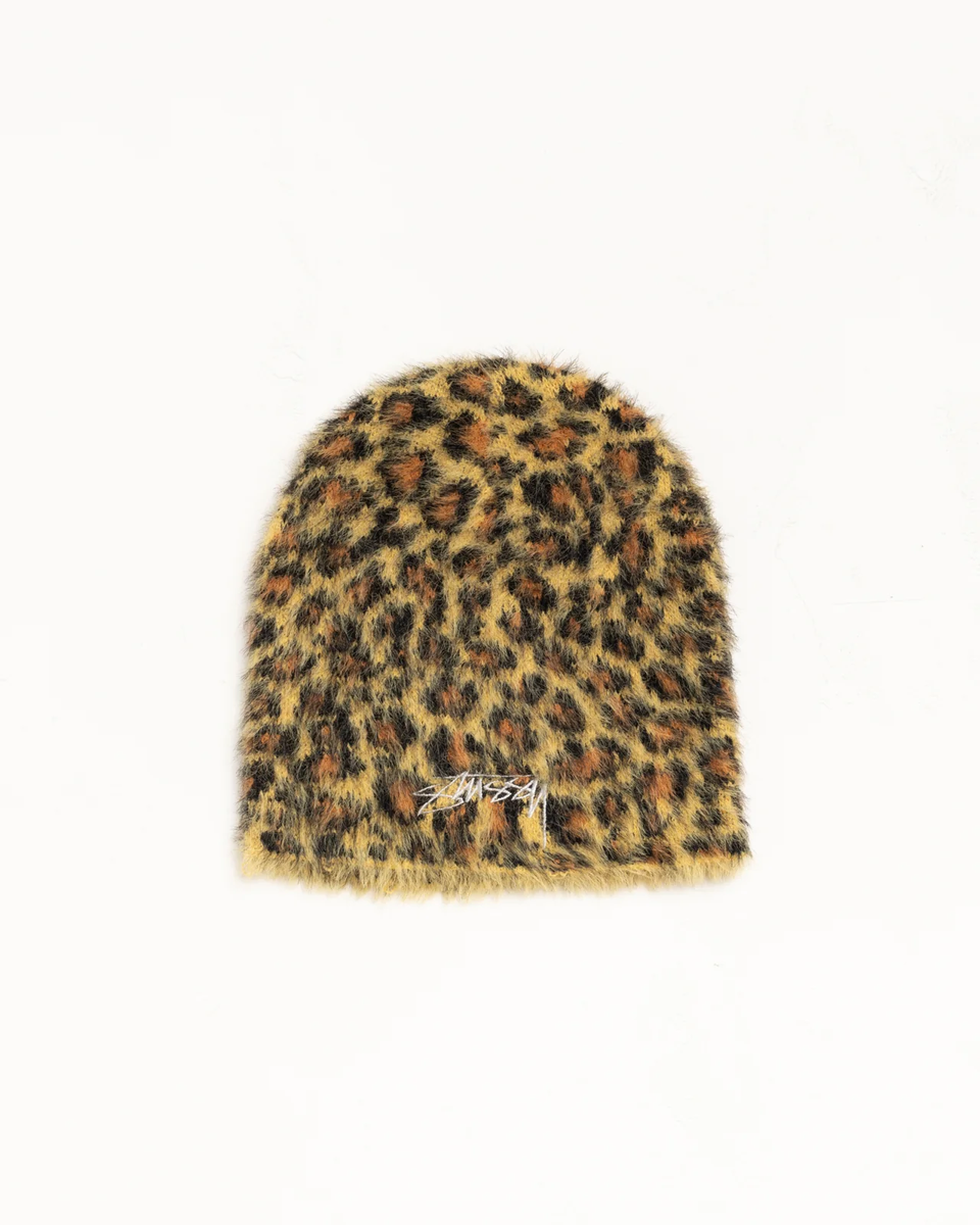 帽子 stussy SKULLCAP LEOPARD STUSSY SKULLCAP LEOPARD | eBay