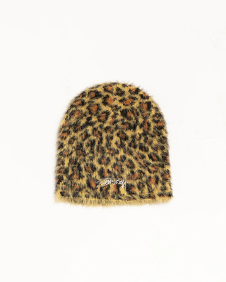 STUSSY SKULLCAP LEOPARD | eBay
