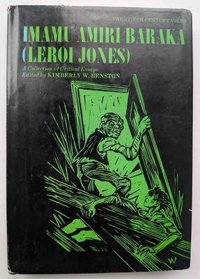 Imamu Amiri Baraka (Leroi Jones) Critical Essays Kimberly W. Benston VGC DJ 1st