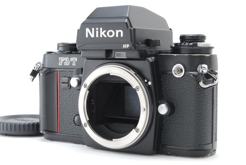 [Excellent+5] Nikon F3/T HP Titan Black 35mm SLR Film Camera Body JAPAN #164