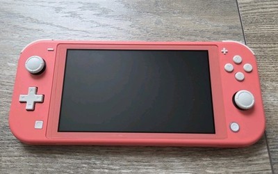 Nintendo Switch Lite Coral - DEFEKT - an BASTLER