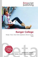 Lambert M. Surhone (U. A.) | Ranger College | Taschenbuch | Englisch (2026)