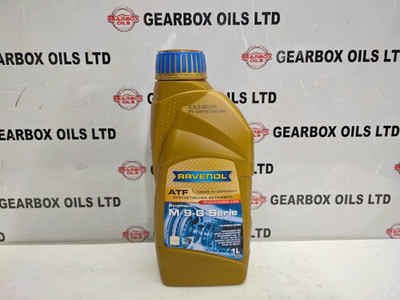 For Mercedes RAVENOL RAV ATF M 9-G SERIE 1L Automatic transmission oil 1 litre
