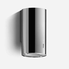 ELICA TUBE PRO IX/A/43 CAPPA A PARETE Ø43 cm ASPIRANTE IN ACCIAIO INOX