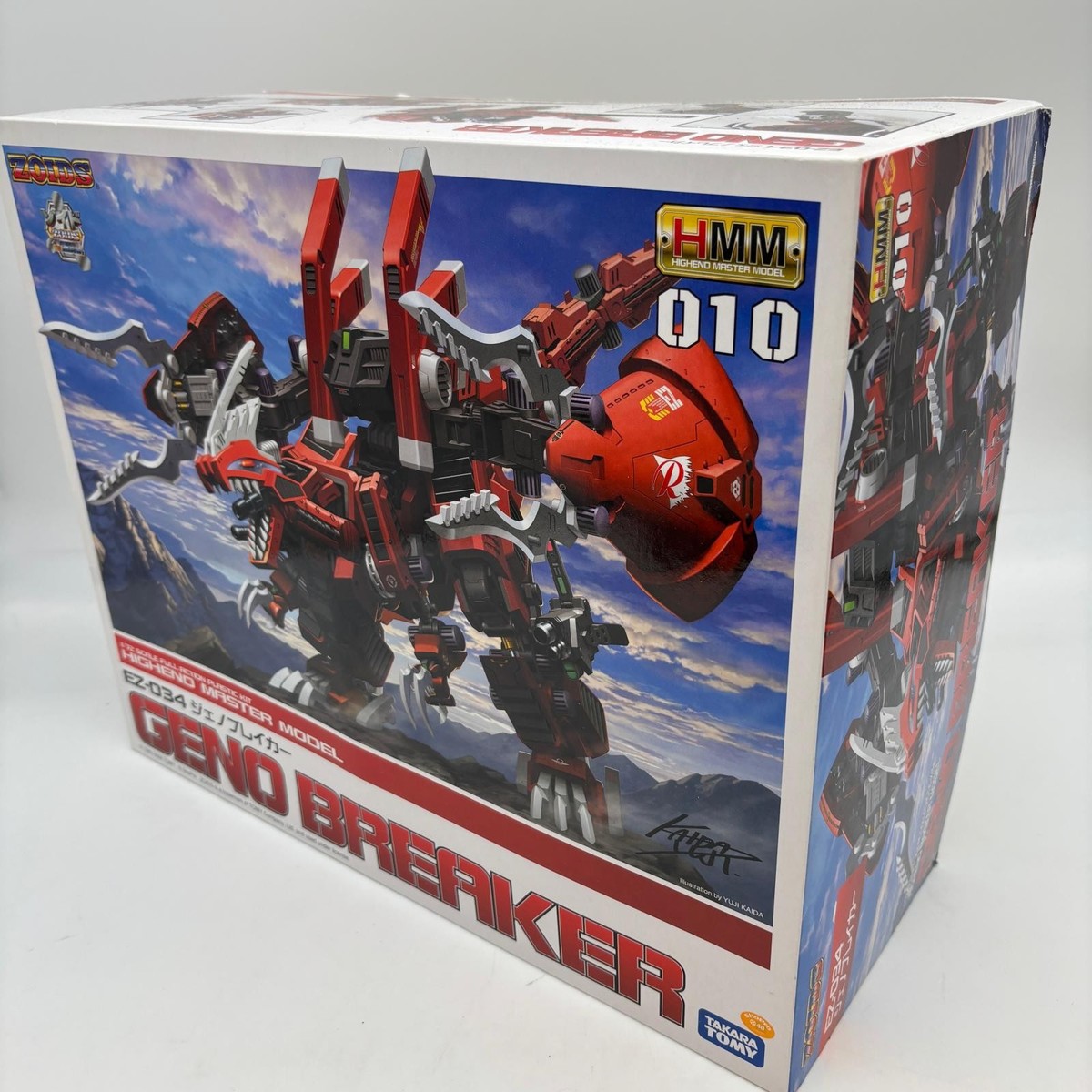 ZOIDS Geno Breaker 1/72 Scale Plastic Model Kit KOTOBUKIYA Japan