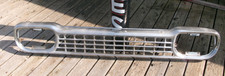 1958 Ford Pickup Grille F100 F250 F350 Patina Chrome Original Custom Cab 1958 Ford Pickup Grille F100 F250 F350 Patina Chrome Original Custom Cab