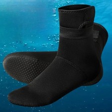 3mm Neoprene Wetsuit Socks Non-Slip Surf Swim Diving Beach Water Sports Boots