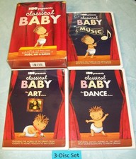 Classical Baby - 3 Pack (DVD, 2005) for sale online | eBay