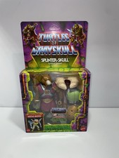 2023 Mattel Turtles Of Grayskull MOTU Origins TMNT MetalHead BAF Splinter-Skull