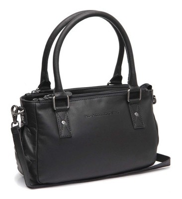 The Chesterfield Brand Fenja Shoulderbag Umhängetasche Tasche Black schwarz Neu