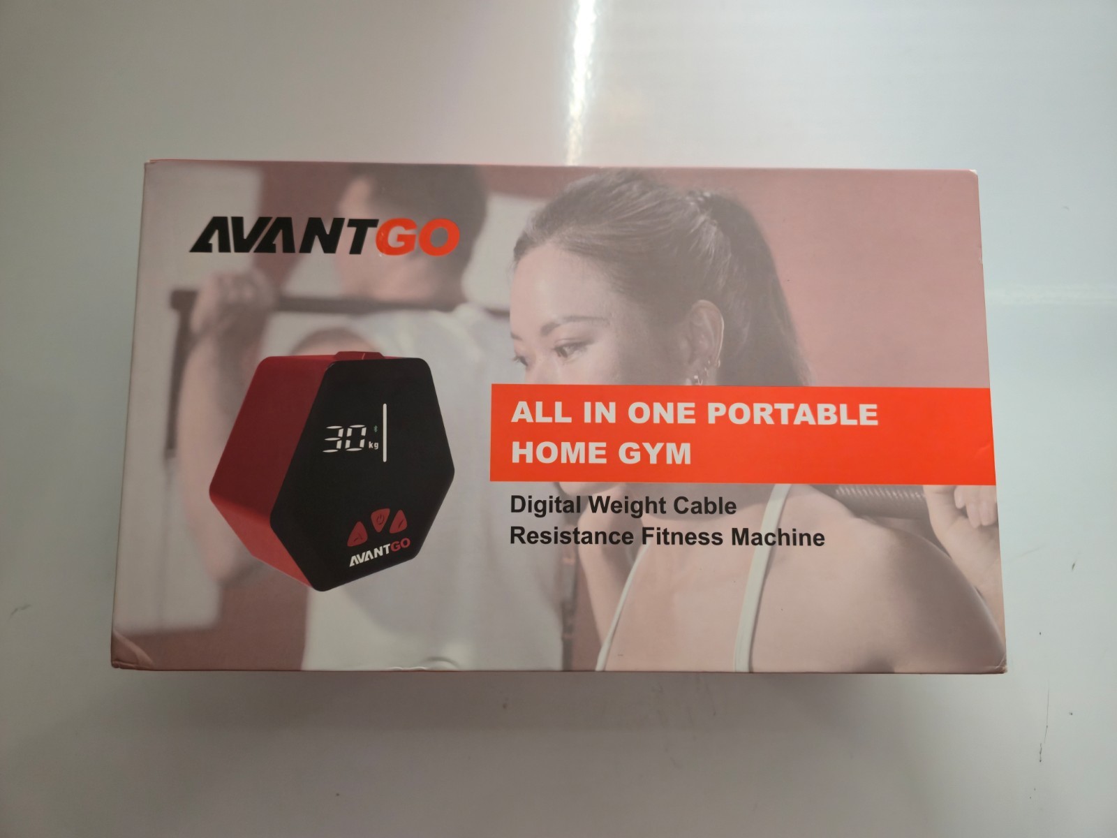 All-in-One Portable Gym Equipment for On-the-Go Workouts AVA