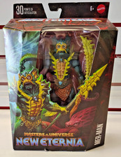 2024 MOTU Masterverse MER-MAN   New Eternia   Ocean Warlord  Mattel Sealed New.