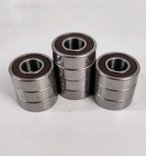 (Lot Of 10 ) NMB Miniature Ball Bearing - .875" OD - .375" ID 