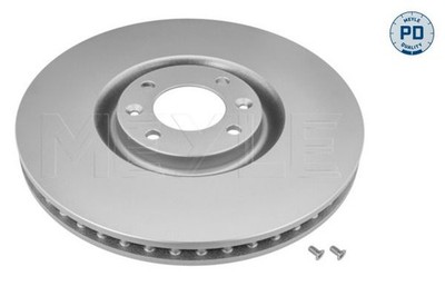 Original Meyle brake disc 11-15 521 0045/PD for Citroën DS Peugeot