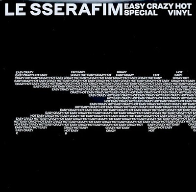 Le Sserafim - Easy-Crazy-Hot