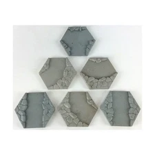 Fantasy Forge Terrain Loose Cavern River Floor #1 NM