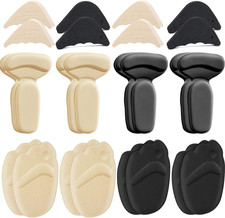Shoe Filler Heel Pads for Womens Shoes - Shoe Filler for Too Big Shoes Women wit