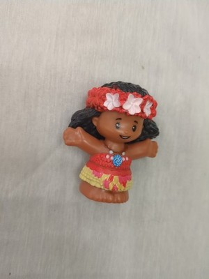 Fisher Price Little People Moana Disney Plastic Toy Figure 2022 Mattel