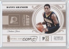 2010-11 Playoff National Treasures 71/99 Danny Granger #36 0m7