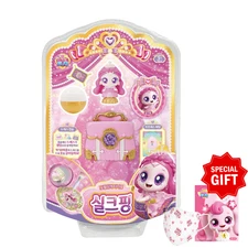 Princess Catch Teenieping Season 6 SILKYPING collect figure, New Sealed, Korea