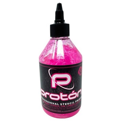 ( 131,88 /L) PROTON Professional Stencil Primer XL PINK - 250ml - INKgrafiX  DE