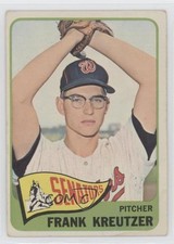 1965 Topps Frank Kreutzer #371 0nr3