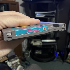 Tom & Jerry NES Nintendo Video Game Classic Cartoon Action