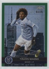 Talles Magno Chrome 2023 Green Refractor /75