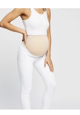 SPANX 20154R White Mama Maternity Jean-ish Ankle Leggings XL NWT 07