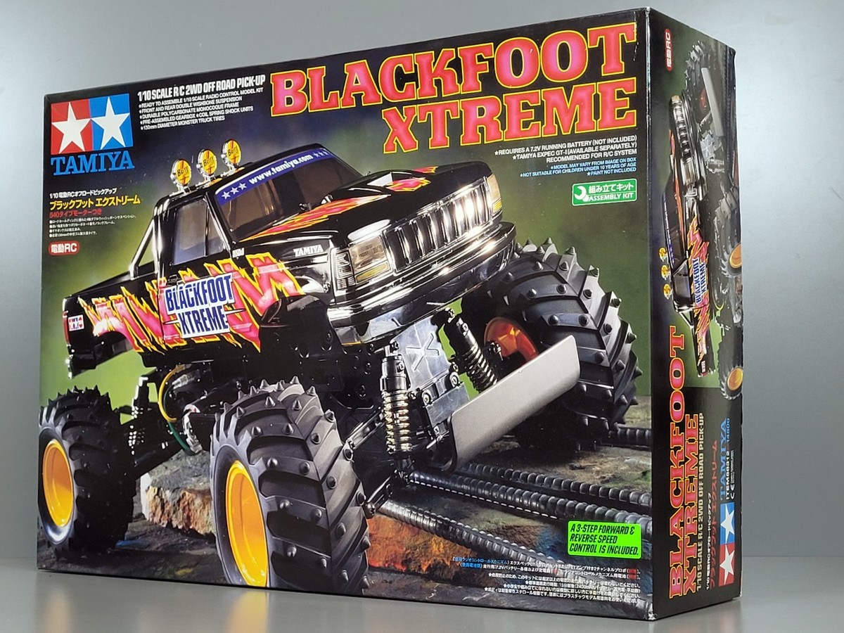タミヤ　ブラックフットエクストリーム　BLACKFOOT XTREME タミヤ ブラックフットエクストリーム BLACKFOOT XTREME