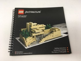 Complete Lego 21005 Fallingwater with instructions
