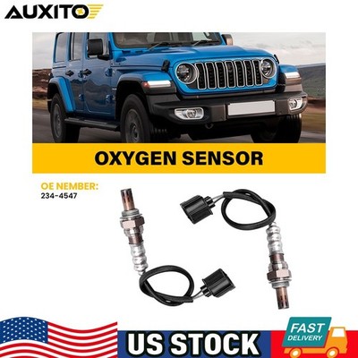 2PCS Upstream+Downstream Oxygen O2 Sensor For Jeep Patriot 2.0L 2.4L 2011-2017