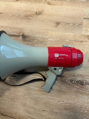 MG Electronics Model PGM-25PD Megaphone