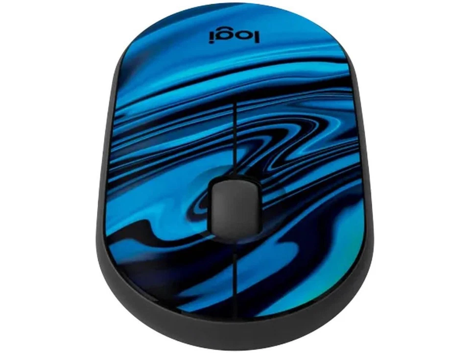 Logitech M340 Wireless Mouse with Limited Edition Prints, USB Receiver and - Image 3 of 4