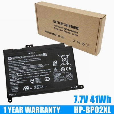 OEM Genuine BP02XL Battery For HP Pavilion 15-AU 15-AU165 15-AU161