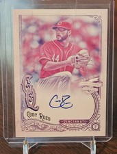 Cody Reed Autograph 2017 Topps Gypsy Queen card GQA-CRE Missing Black Plate RC