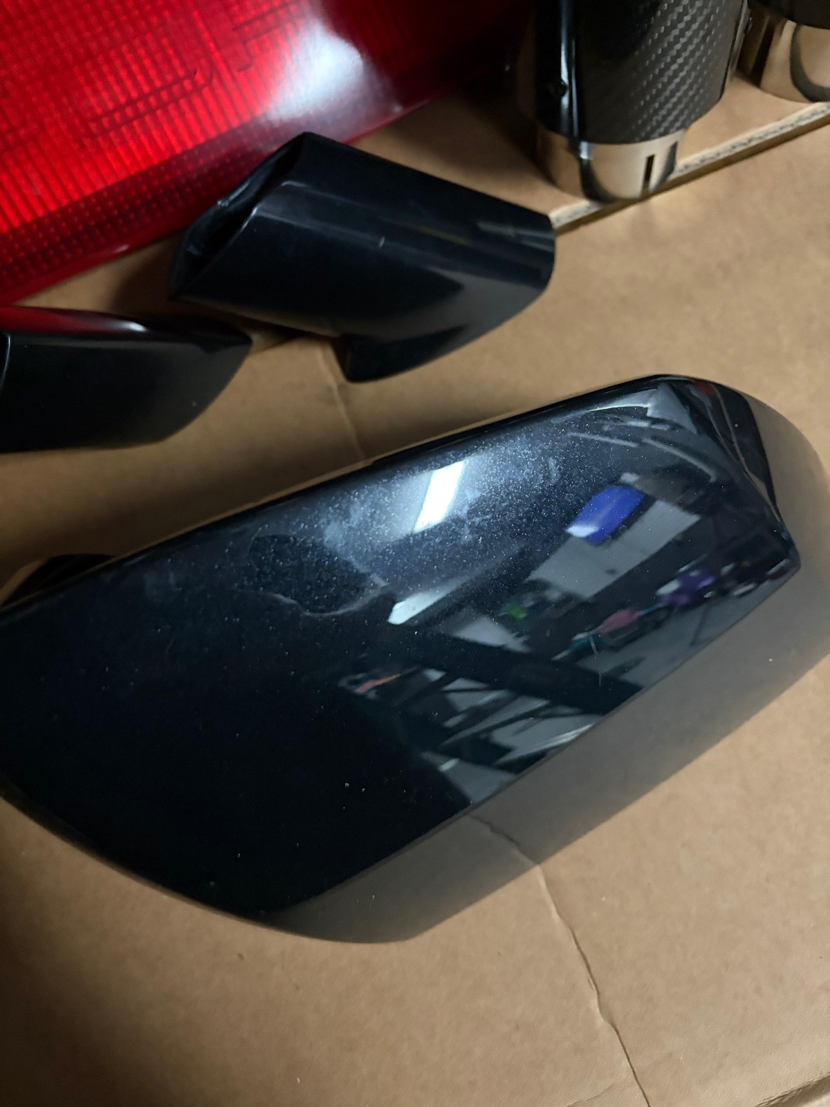 Lamborghini side mirrors housing OEM