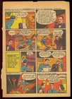 Superman #6 Original Page ONLY Golden Age Vintage Superhero DC Comic 1940 C