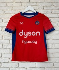 Bath Rugby England Team Shirt Jersey Castore Boys Size YM