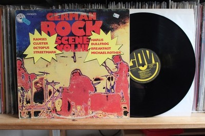 German Rock Scene Vol. III - GO 445 - Krautrock Vinyl LP