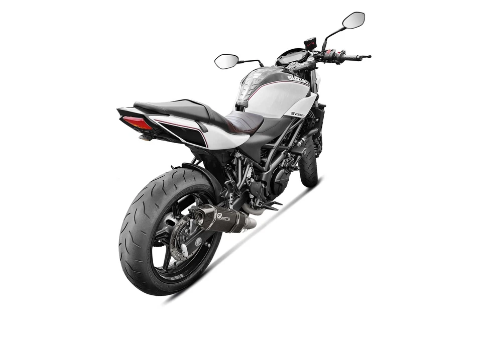Exhaust for Suzuki SV650 / SV650 X 2016-2024 GRmoto Carbon - Image 3 of 4