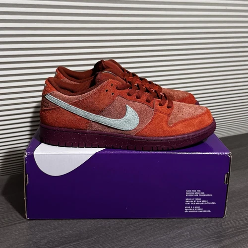 Size 12 - Nike SB Dunk Low Pro Premium 'Mystic Red' Men's Pre-Owned