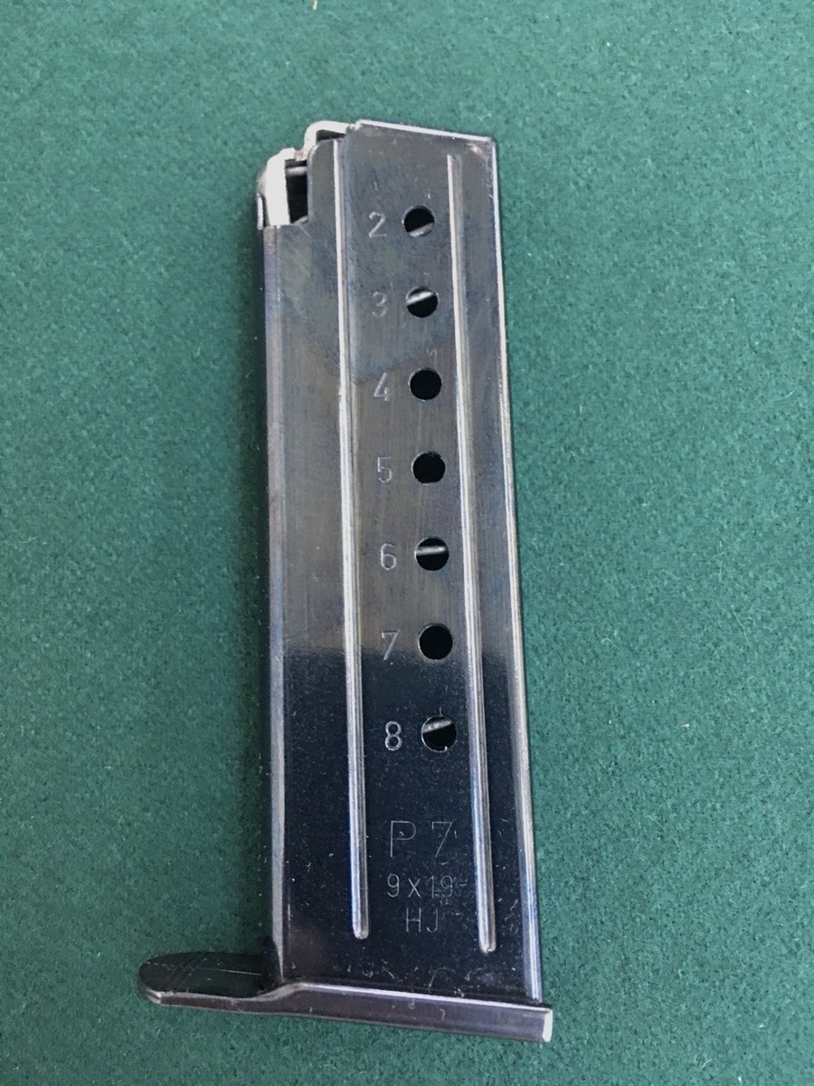 K &K &Kページ Heckler & Koch P7 PSP Factory Original 8 Rnd Magazine HK P7 H&K