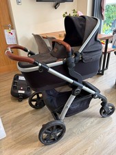 Silver Cross Wave Travel System & Accessories Pram Pushchair