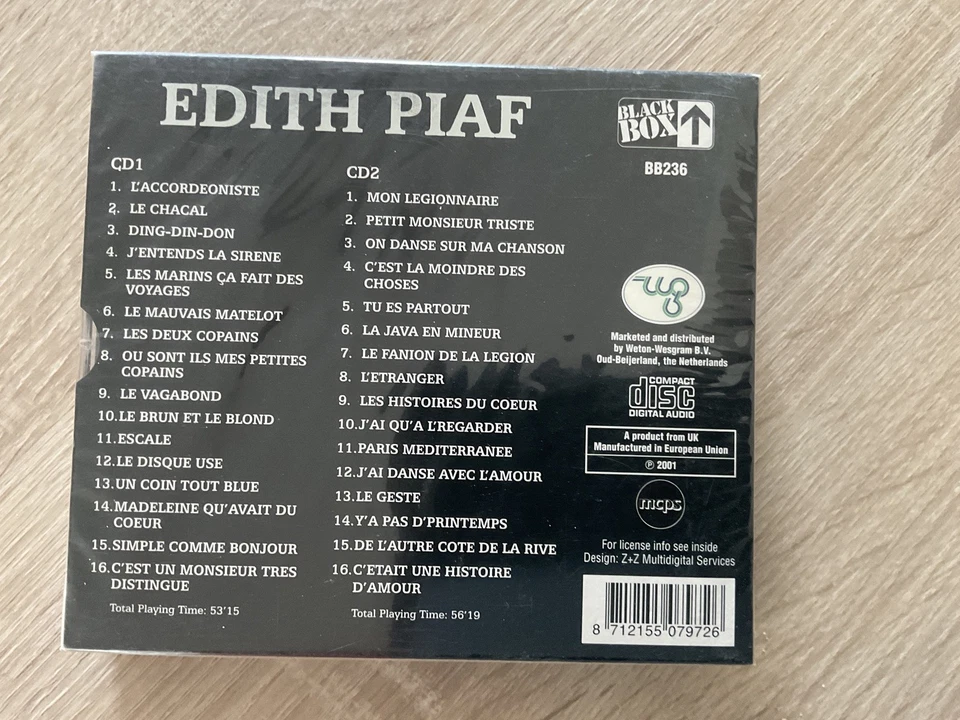 Edith Piaf - Paris Mediterranee - Bild 2 von 2